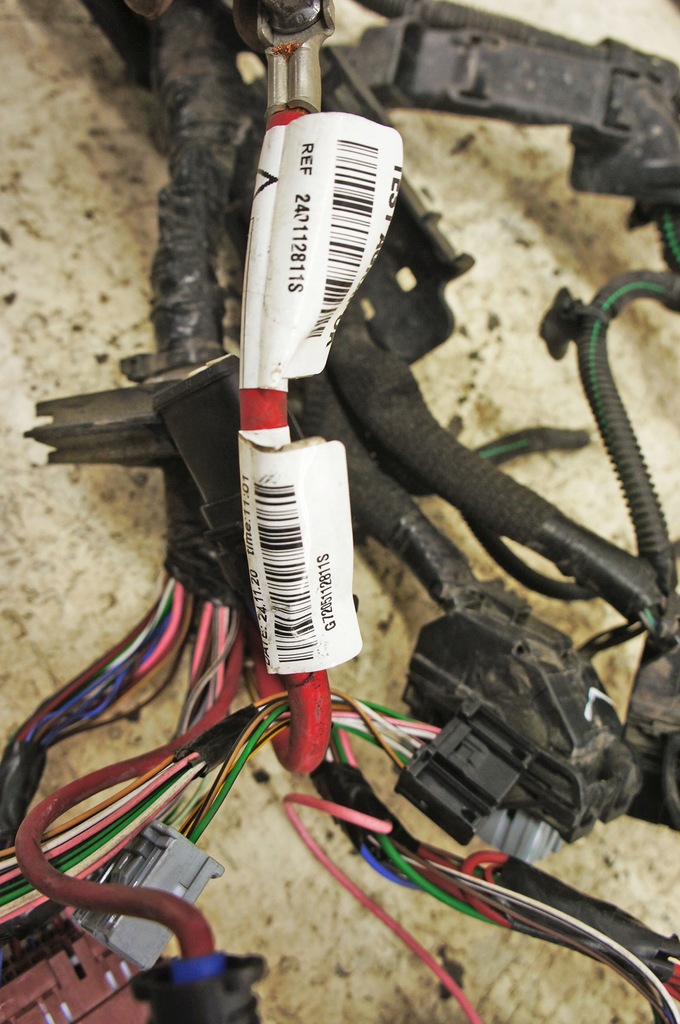 фото №5, Oa096 dacia sandero iii 1.0i джгут двигуна