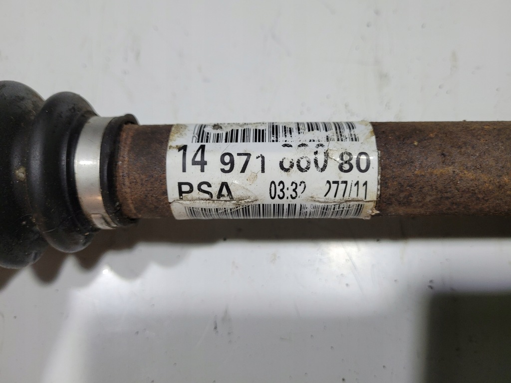 фото №4, Привідний вал права довга expert jumpy scudo ii 1.6