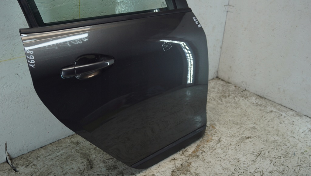 фото №11, Дверь правый задняя peugeot 2008 i evl