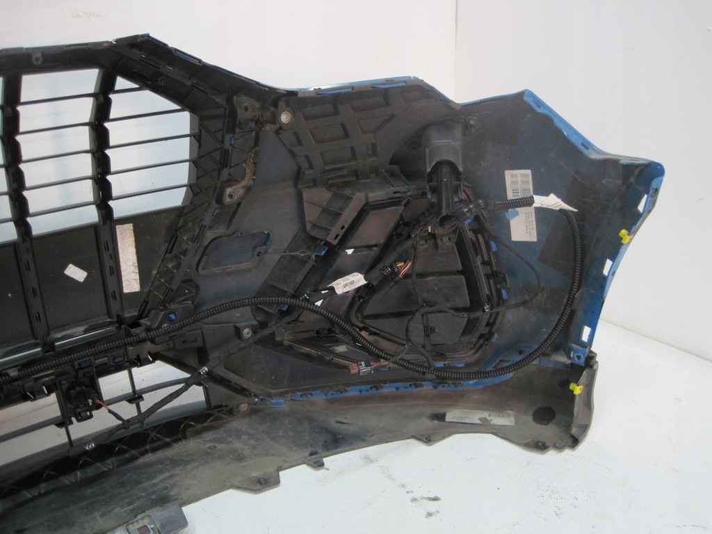 фото №12, Бампер audi q3 83a 4 pdc s-line 22r ксенон pod радар передній