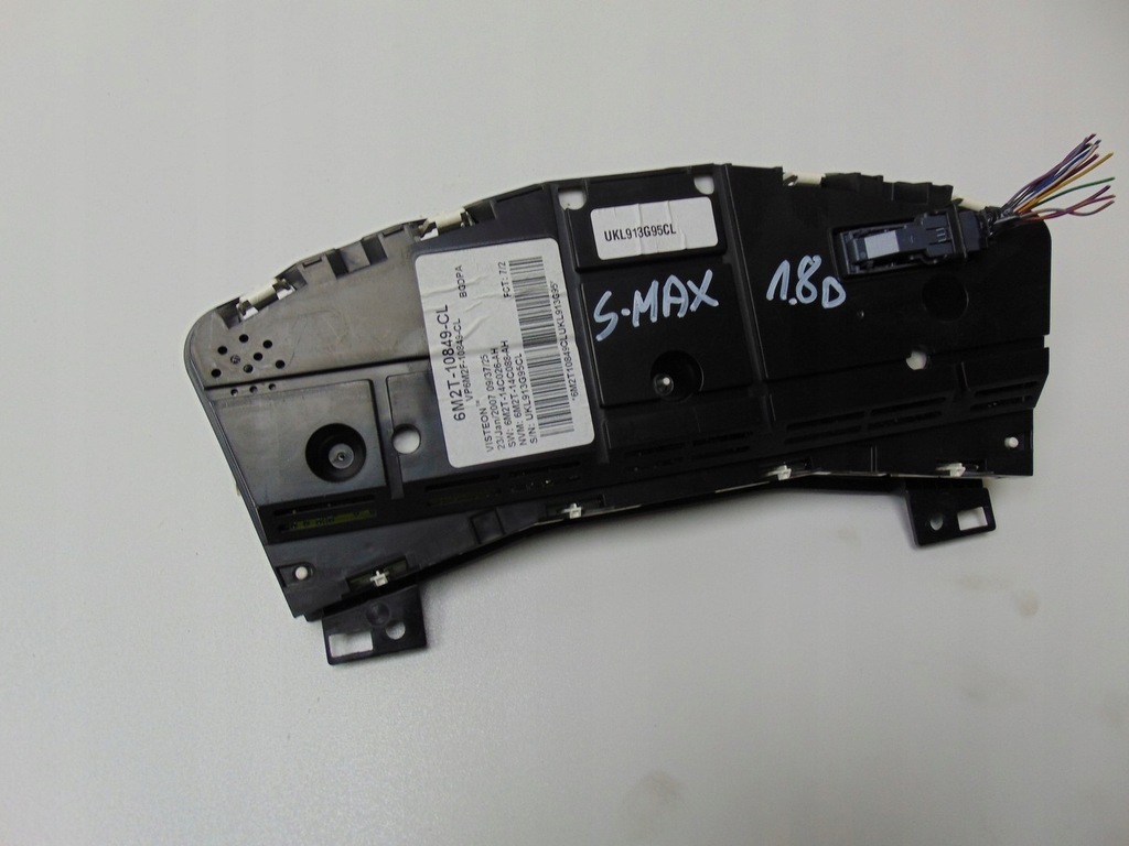 фото №8, Счетчик ford s-max mk1 1.8 tdci 6m2t-10849-cl europa