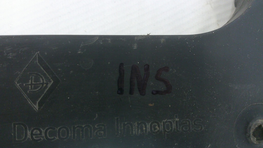 Накладка под бампер передний перед opel insignia a 903200021 с Разборки