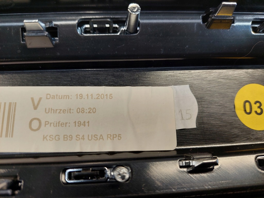 фото №10, Audi s4 b9 8w0853651m решітка радіатора решітка радіатора перед