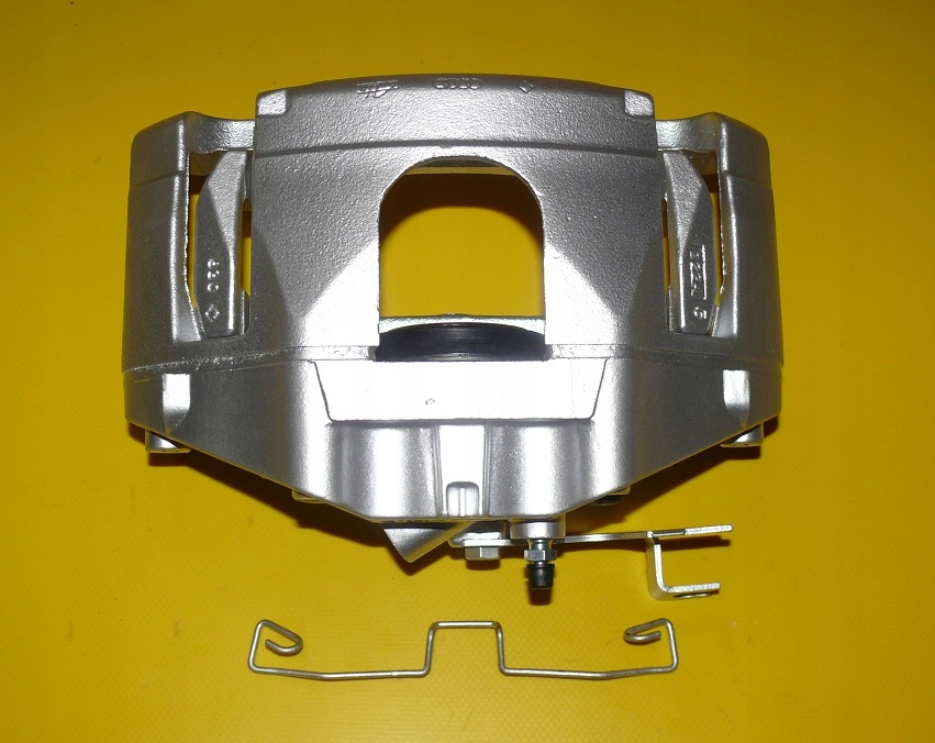 фото №7, Суппорт тормозной скоба левый перед audi a6 c5 lift 320/30mm