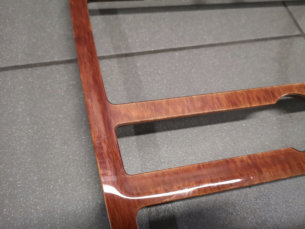 фото №8, Рамка dekor drewno консолі vw phaeton 3d0035122a