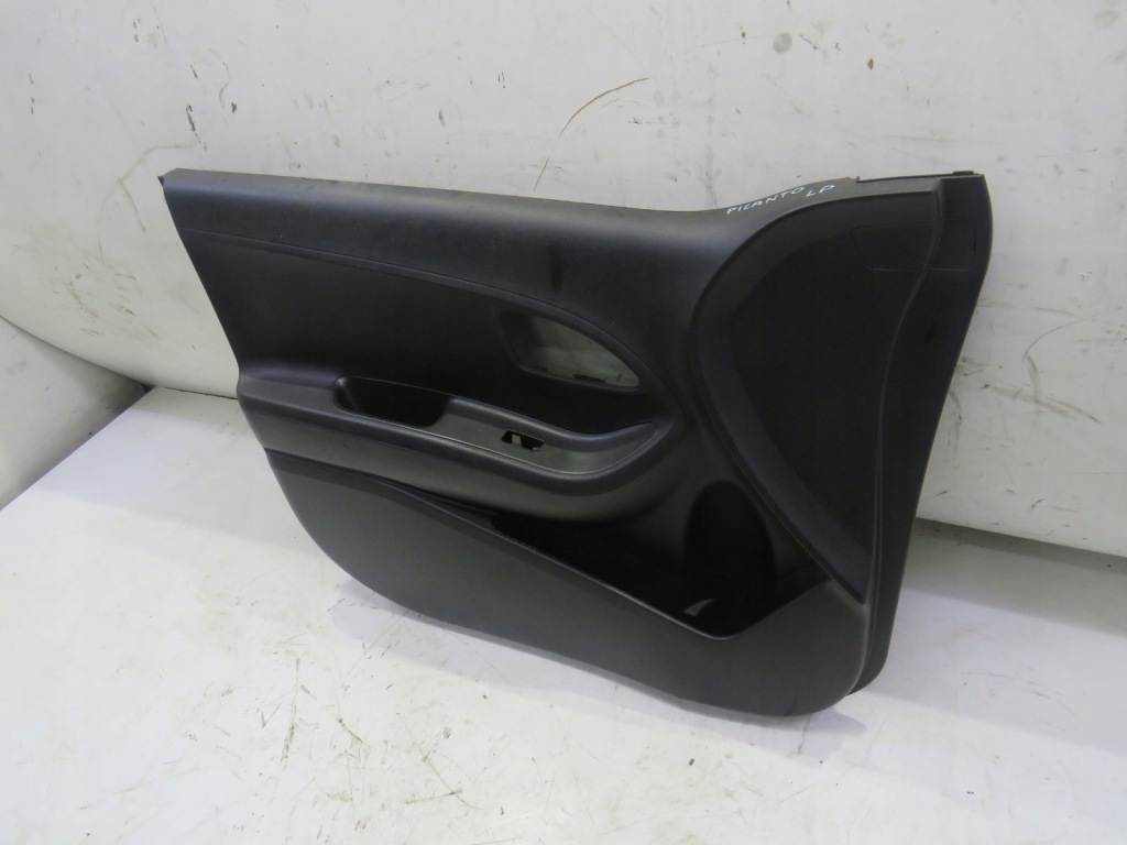 фото №3, Обшивка обивка дверь левый перед picanto ii