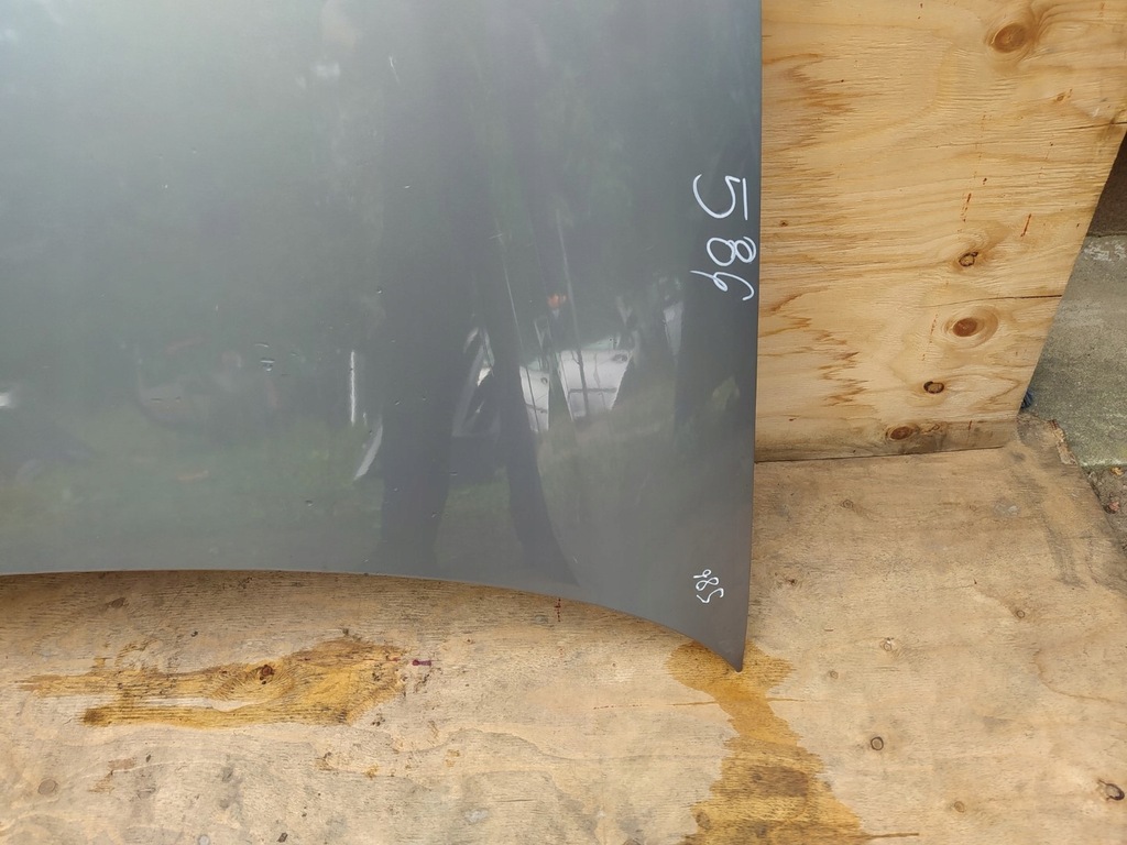 фото №6, Audi a3 8p капот малий решітка радіатора ly7h