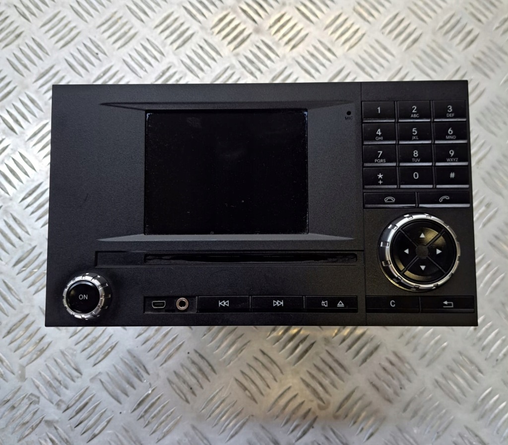 фото №1, Радио mercedes actros mp4 a0004467662