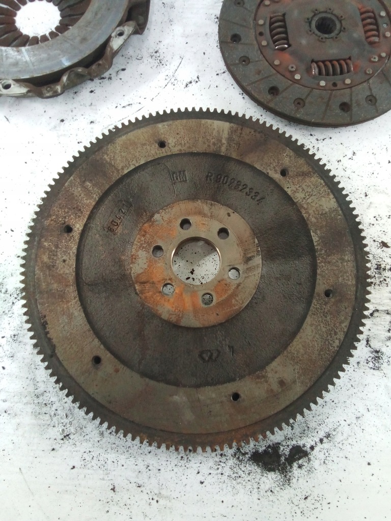 фото №5, F75 повний зчеплення corsa d 1.2 55351731