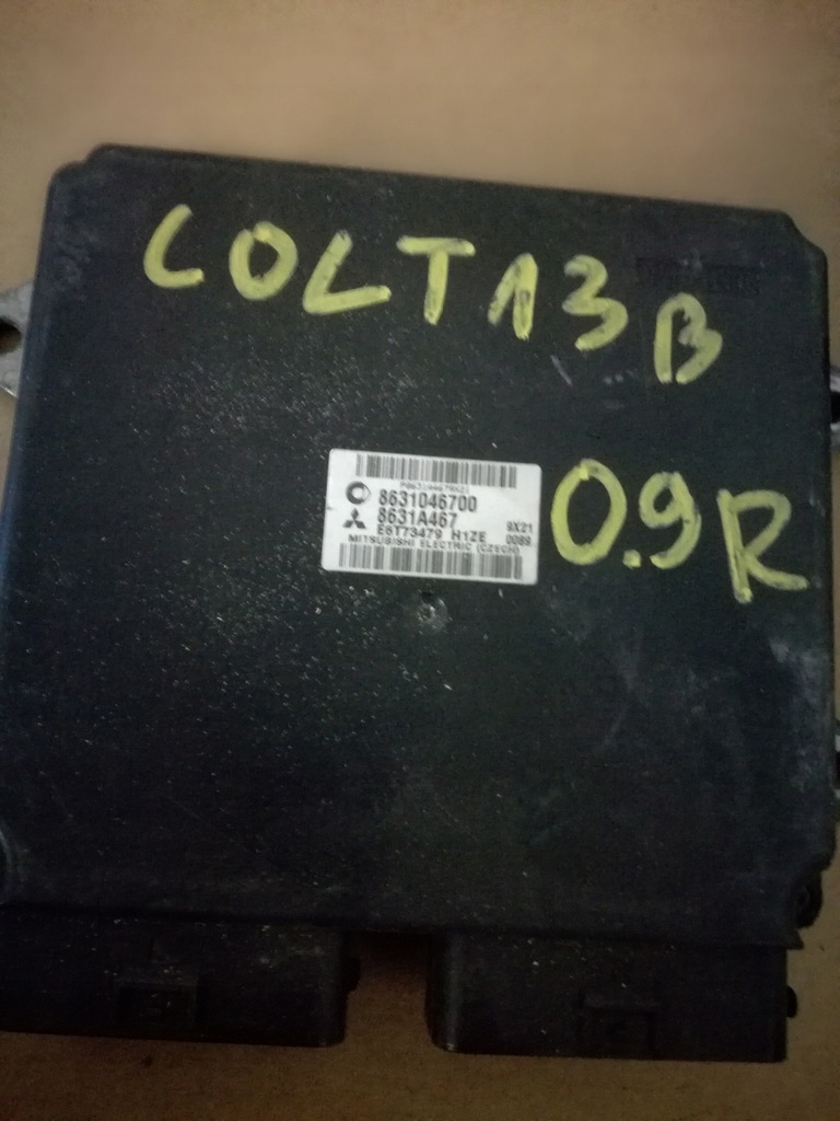 фото №1, Colt vi 2004 - 2012 rok vi z30 блок управления двигателя 8631a467