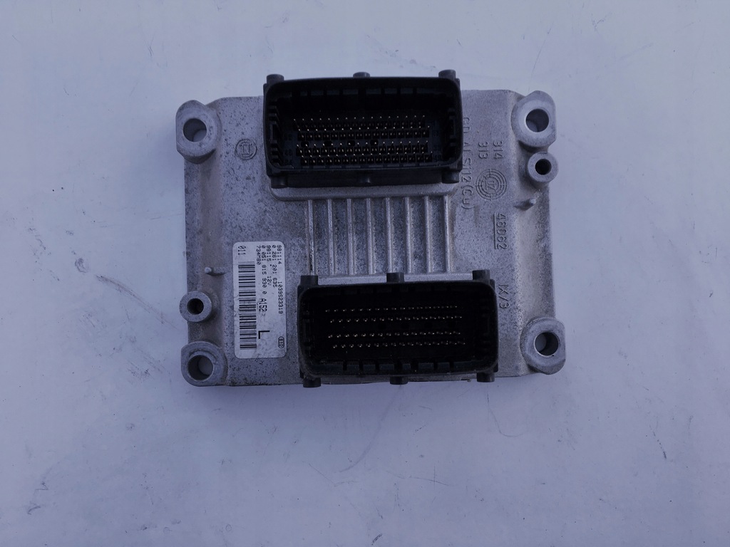 фото №5, Fiat bravo ii 1.4 16v бортовой компьютер ключ bsi комплект