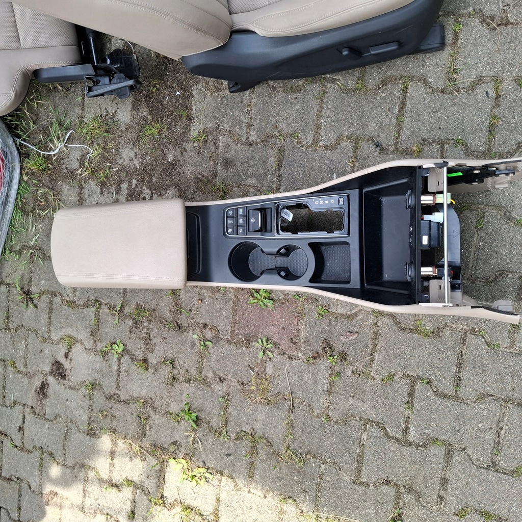 фото №6, Hyundai tucson ii 2 iii 3 15-20 комплект сидений кожа бежевые super состояние