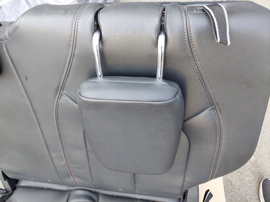 фото №10, Chrysler pacifica 5rj47dx9ad ліва сидіння, сидіння