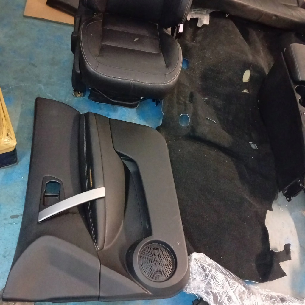 фото №8, Nissan qashqai 2010 сидіння, сидіння салон комплект eu