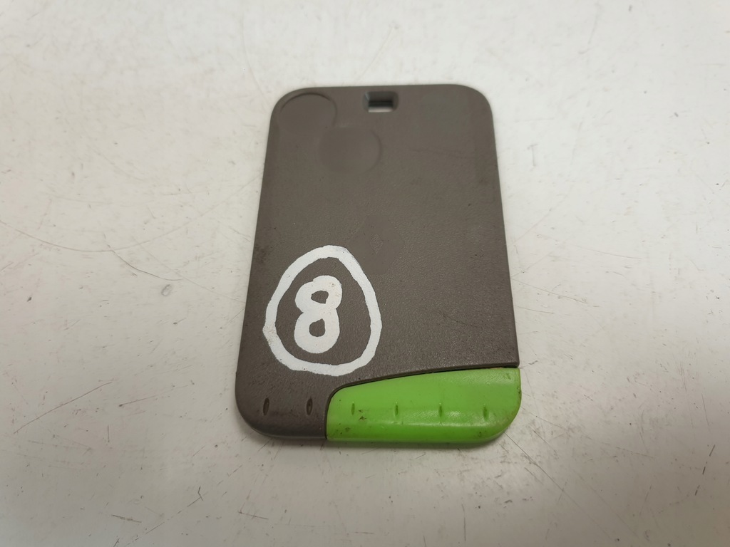 фото №1, Карта renault карта ключ