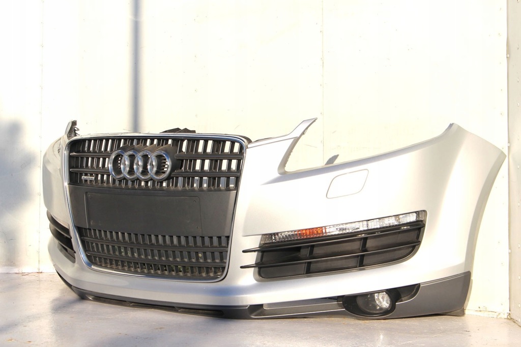 Audi q7 перед капот крылья бампер ремень передний фары усилитель крыло в Украине