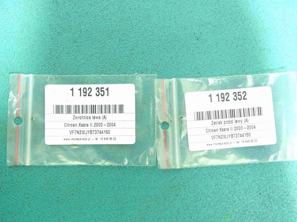 фото №3, Поворотный кулак левая ступица перед 1.9d citroen xsara ii