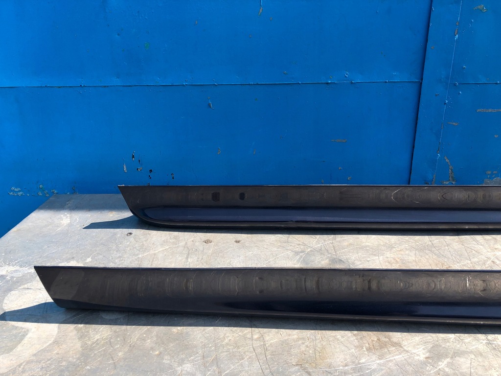 фото №6, Bmw e46 coupe lift молдинг накладки накладки порогові mpakiet orientblau 317