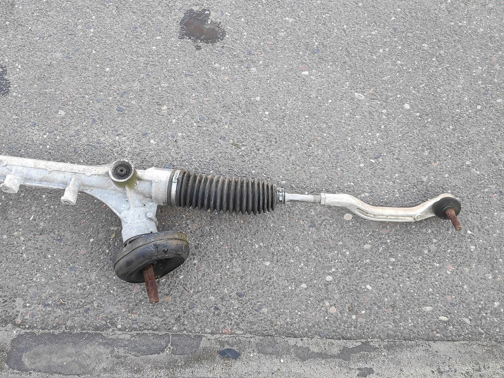 фото №7, Трансмиссия рулевая рулевая рейка renault megane iv 490017441r