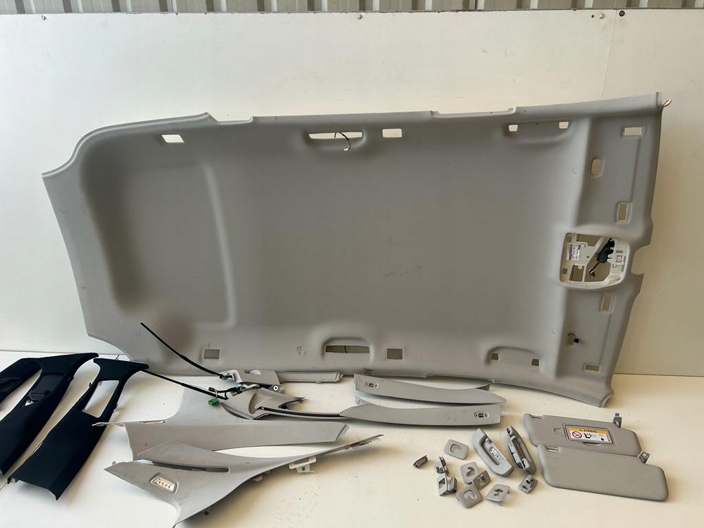 фото №1, Mercedes 213 потолок потолок блок двигателя ручка