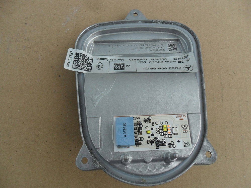 фото №6, Mercedes jeż модуль led a2539066600