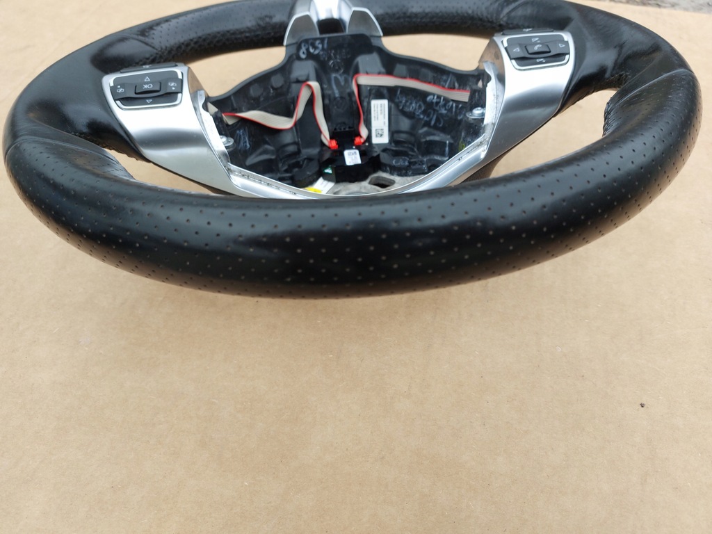 фото №6, Воздуховод кожа простроченная срезанная vw scirocco iii golf vi gti 1k8419091t