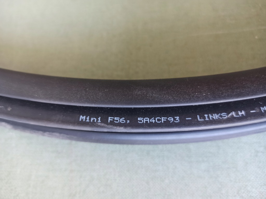 фото №5, Прокладка двері ліва mini cooper f56 5a4cf93 oryg.