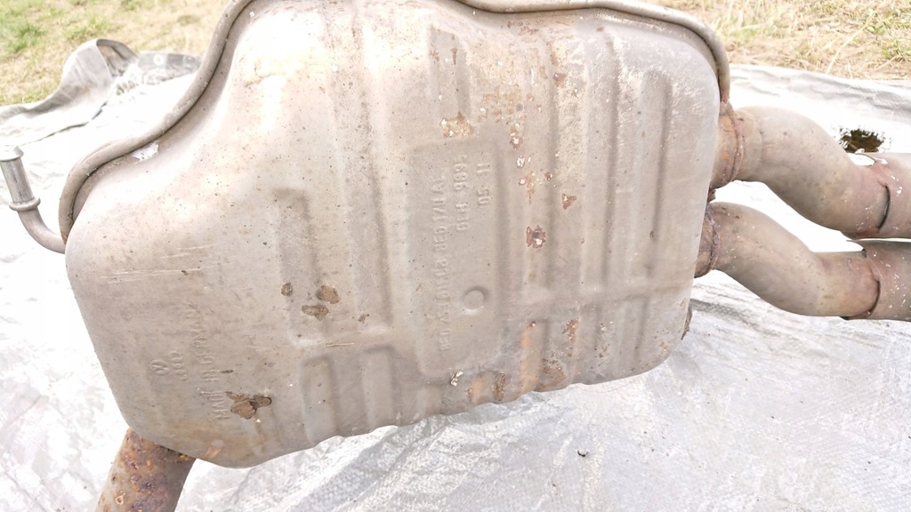 фото №9, Гасник система випускний audi a4 b7 8e0253611cb