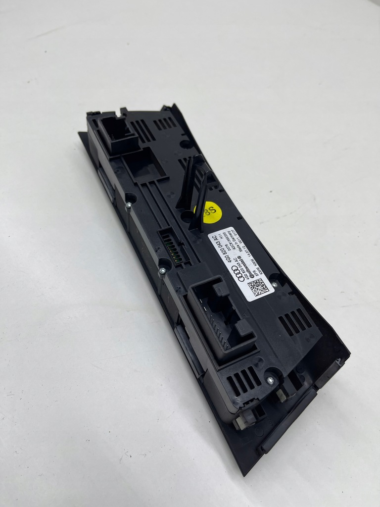 фото №12, Audi a6 c7 панель управление вентиляция кондиционера исправный