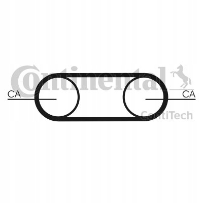 фото №2, Conti ремінь розподільного валу