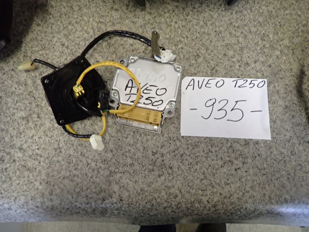 фото №10, Chevrolet aveo t250 подушки безпеки повітряні панель приладів srsy