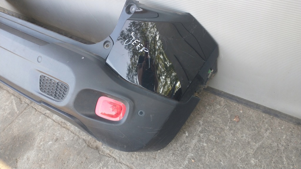 фото №2, Jeep renegade бампер задняя задний pdc