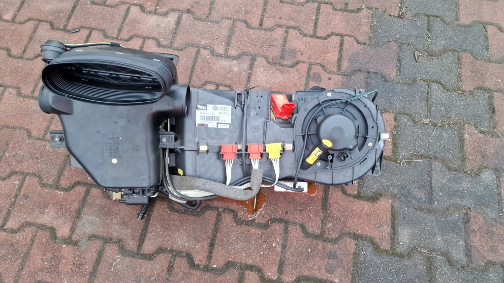 фото №6, Отопитель vw transporter t4 lift multivan климат-контроль кондиционер