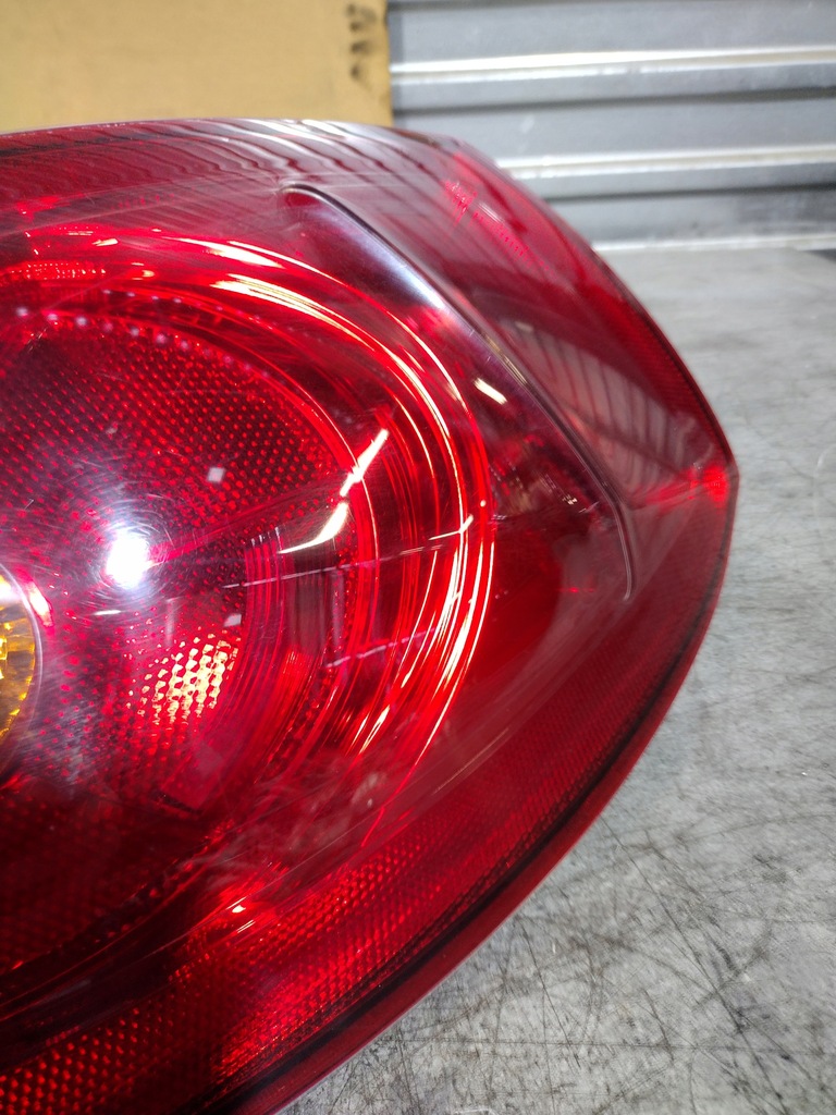 фото №6, Лампа правая задняя fiat bravo ii