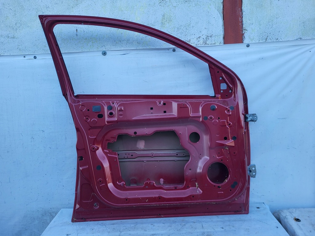 фото №9, Дверь левый перед nissan qashqai