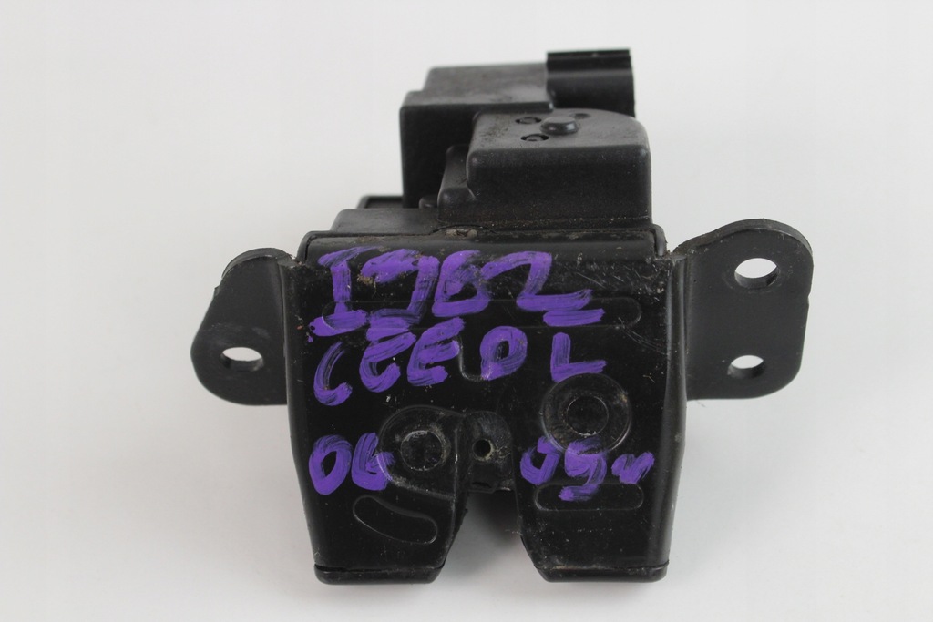 фото №1, Замок кришки задня багажника kia ceed i hb 06-09r