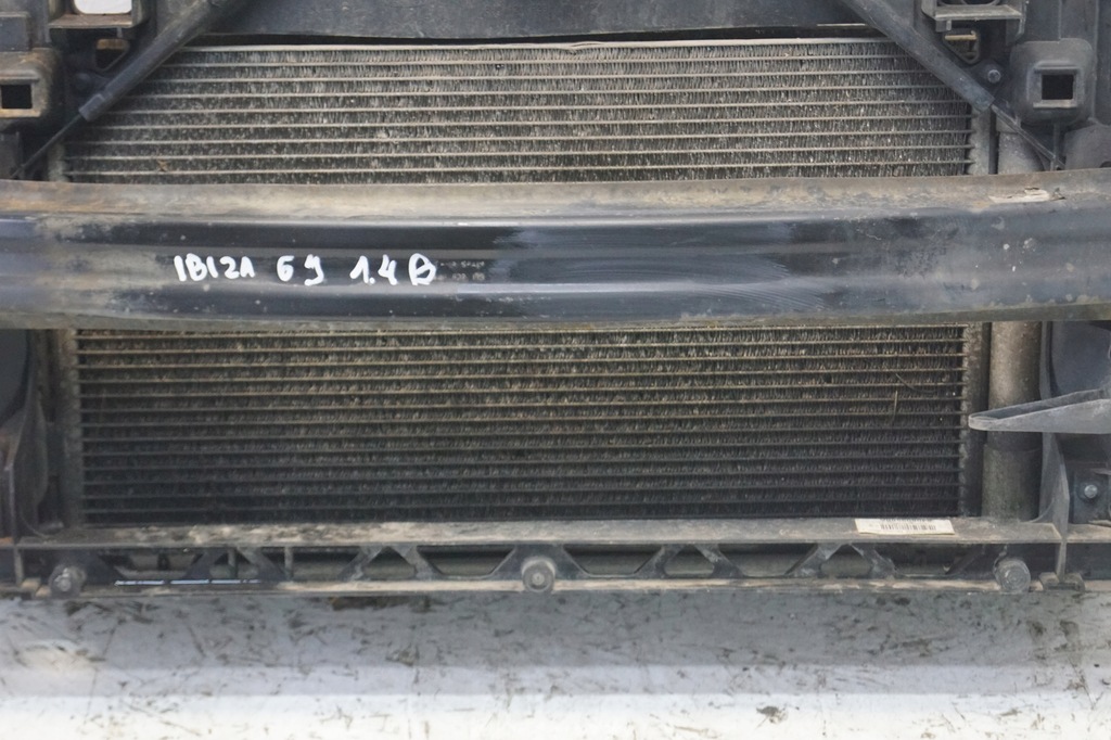 фото №7, Pas передний радиатор seat ibiza 6j 1.4 tsi