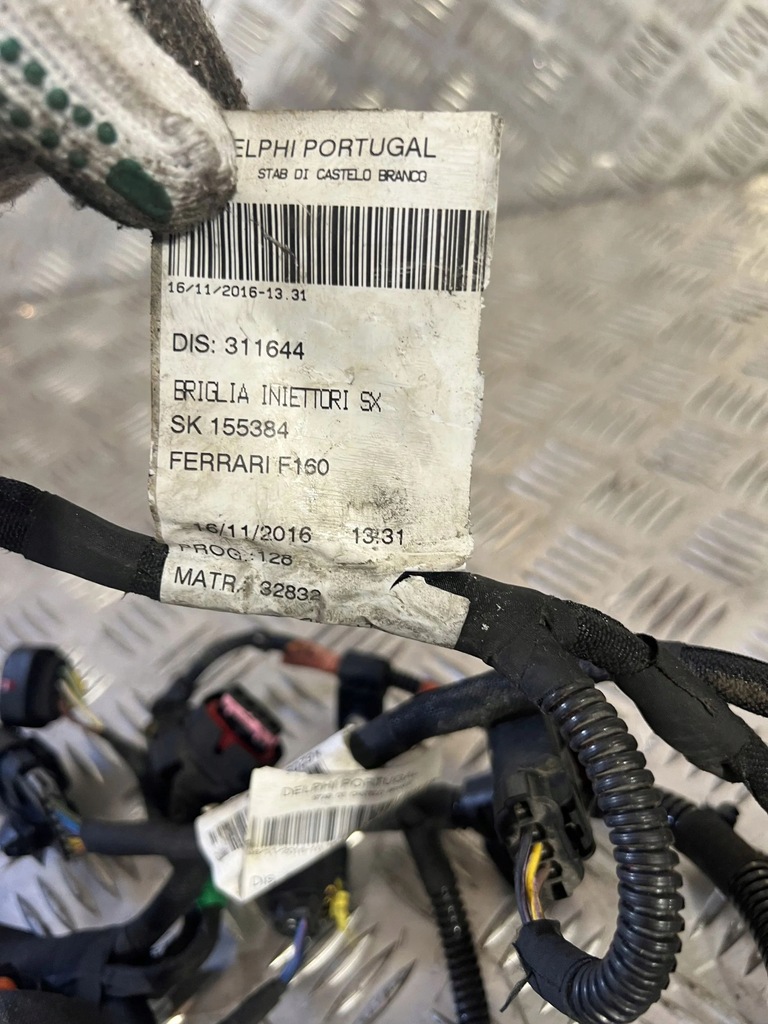 фото №5, Maserati levante 2020 жгут трубопровод двигателя 762257