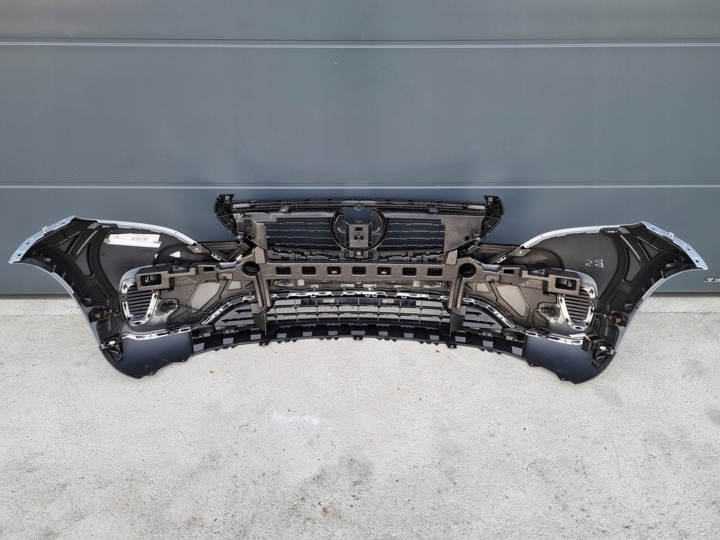 фото №6, Mercedes eqc w293 293 бампер перед передній kpl