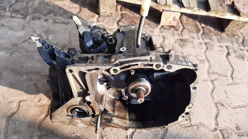 фото №1, Коробка передач передач renault modus clio 1.2b jh3128
