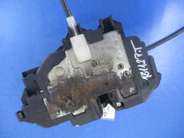 фото №5, Clio iii замок дверь правый задняя центральный 4pin