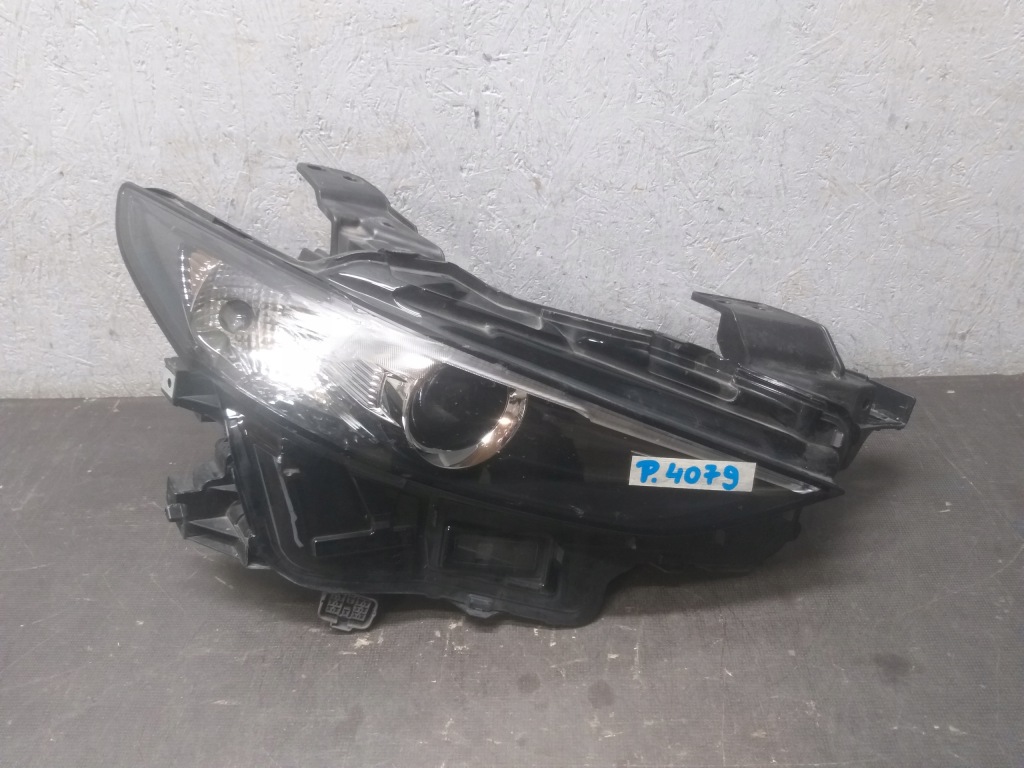 фото №1, Лампа перед правая mazda 3 iii bp full led 19- bcjh-51030
