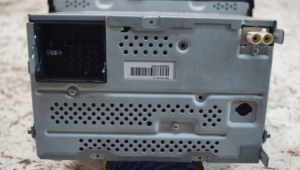 фото №14, Радіо skoda superb ii lift 3t0035161k