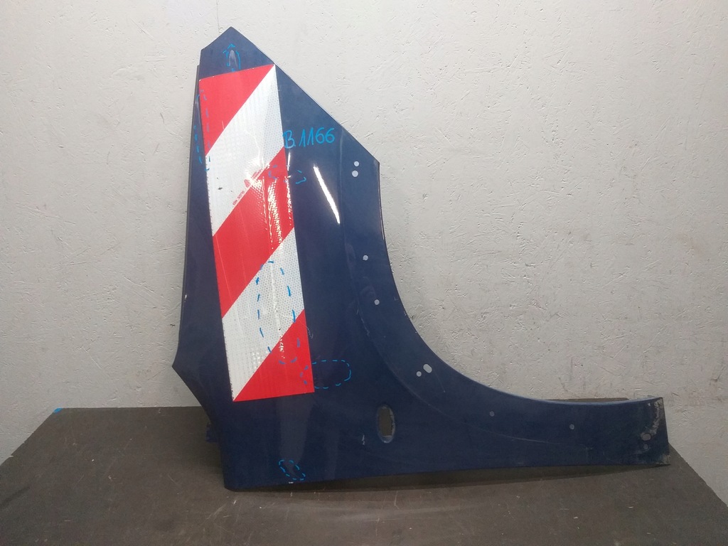 фото №1, Крила перед правий peugeot rifter