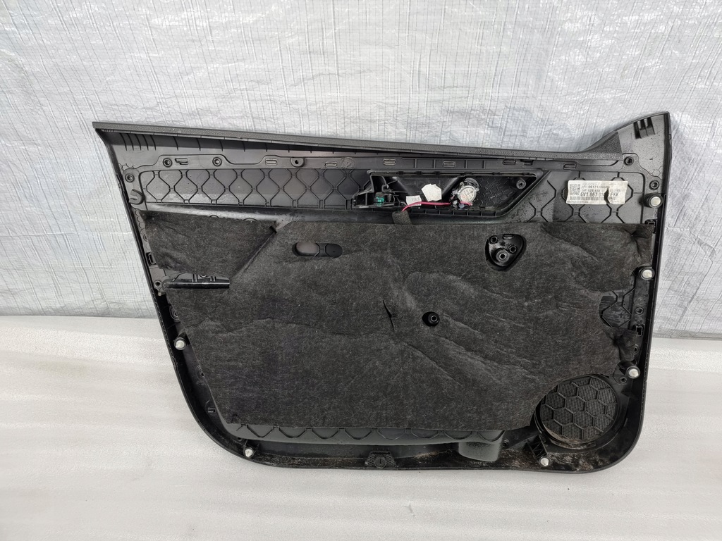 фото №6, Skoda fabia iii оббивка двері перед права обшивка