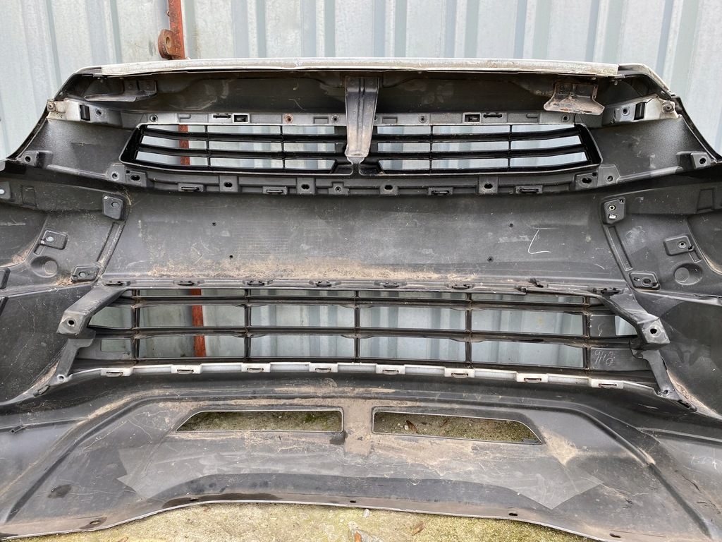 фото №13, Бампер mitsubishi asx ii 2 lift перед передний