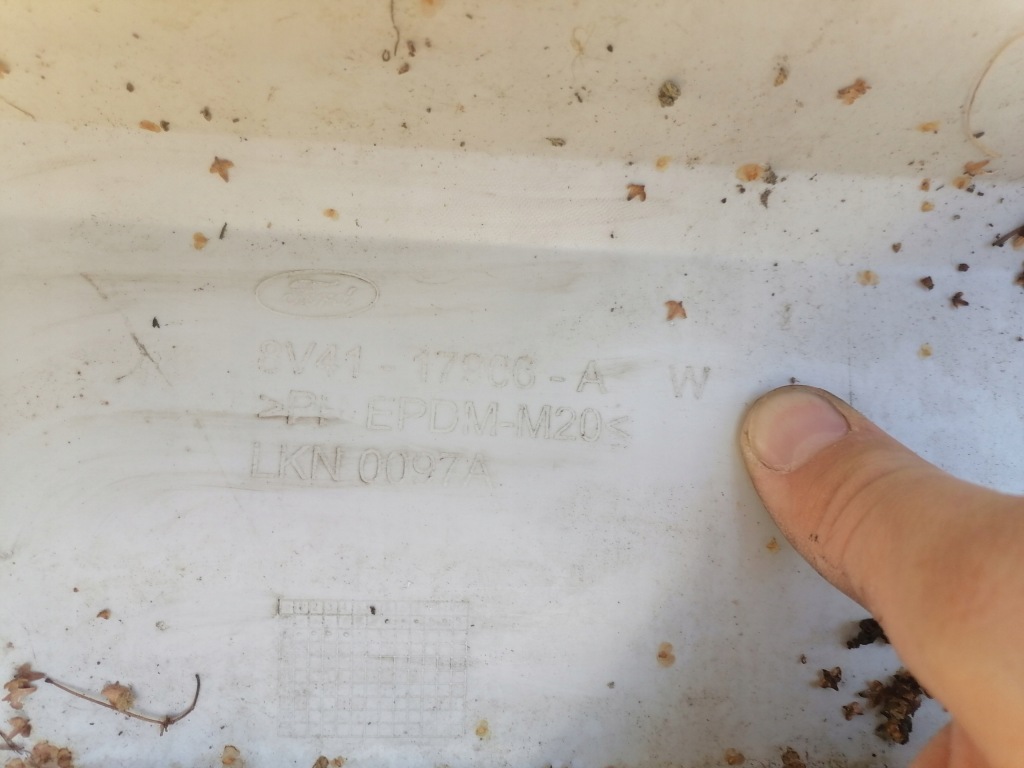 Бампер задняя ford kuga mk1 pdc 8v41-17906-a Недорого