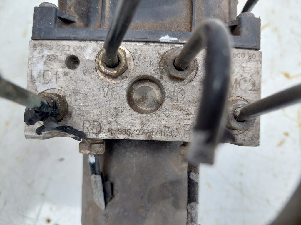 фото №9, Peugeot 807 citroen c8 ulysse насос тормозная abs