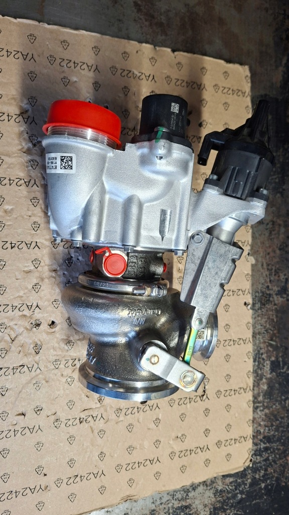 Турбонагнітач турбіна bmw x5 m x6 nowa 8747744 Доставка