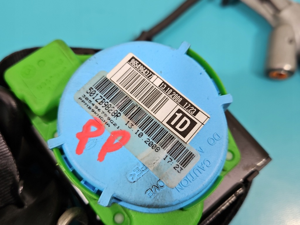 фото №7, Pas безопасности перед правый пассажира citroen c4 picasso i 06-13